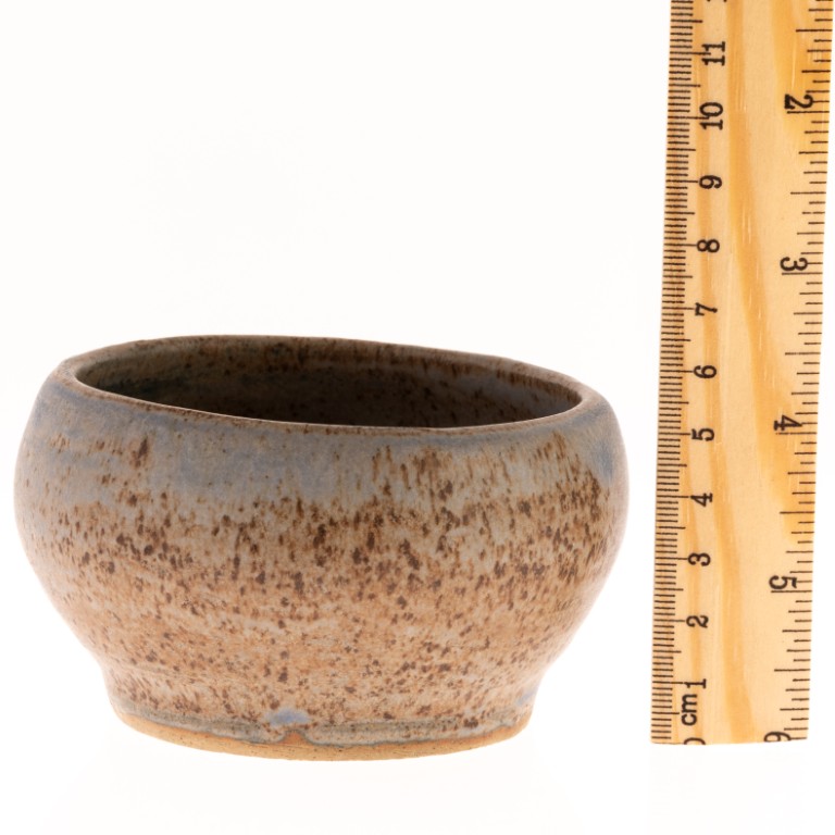 Mid Century British Studio Pottery Ceramic Vase With Incised Initials ...