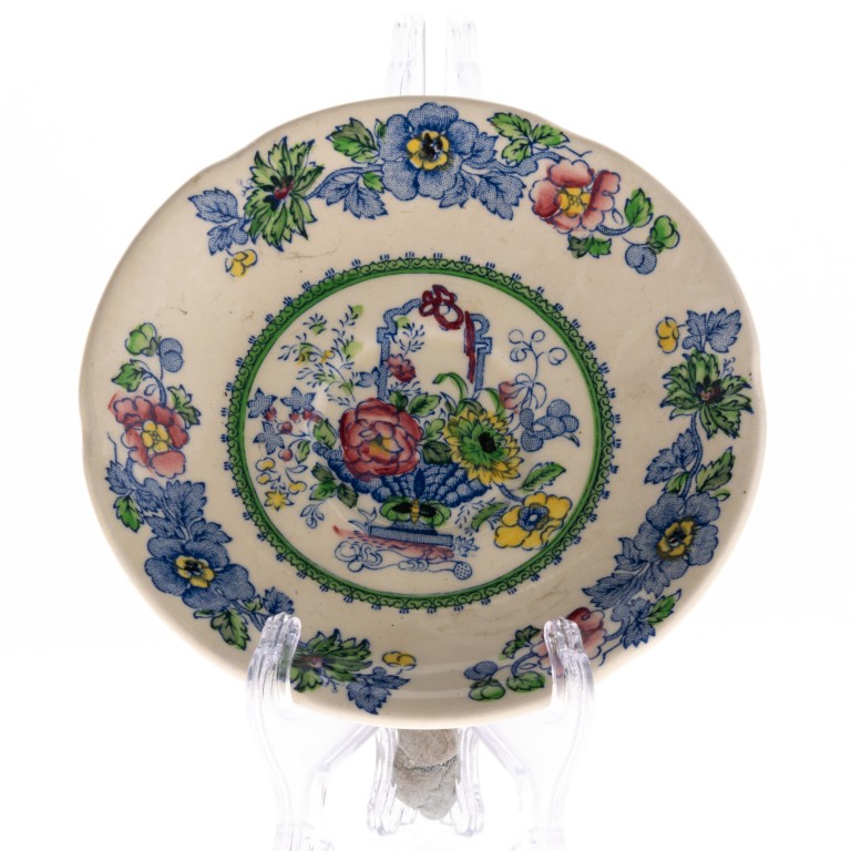 Strathmore Pattern 2695 1940's Mason's Ironstone Ceramic Pottery Strathmore Pattern Bowl ...