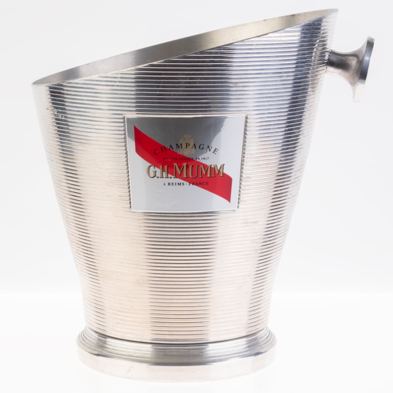Art Deco Style Designer Luxury Champagne Ice Cooler Bucket - Antique ...