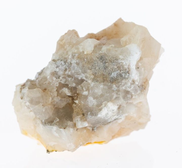A Natural Millerite & Chalcopyrite Geode Mineral Crystal Specimen ...