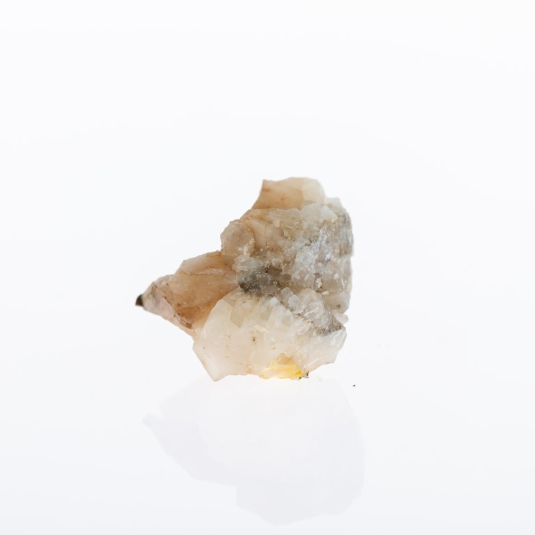 A Natural Millerite & Chalcopyrite Geode Mineral Crystal Specimen ...
