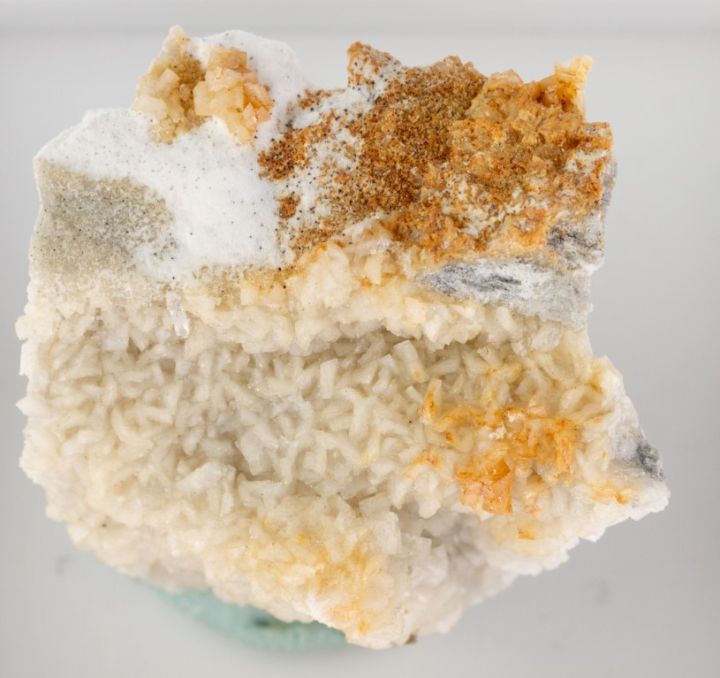 Welsh Geode A Natural Dickite Geode Mineral Crystal Specimen From Wales - Antique ...