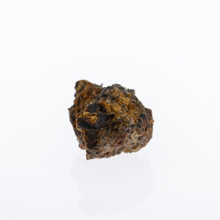 A Natural Axinite Geode Mineral Crystal Specimen - Antique Auctions America