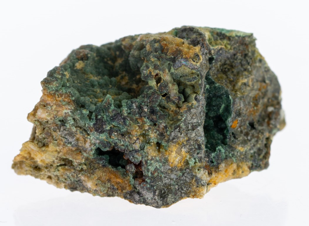 A Natural Geode Mineral Crystal Specimen From Wheal Gorland, Cornwall ...