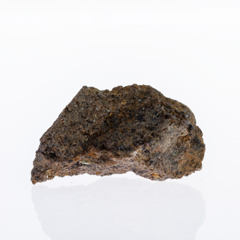 A Natural Axinite Geode Mineral Crystal Specimen - Antique Auctions America