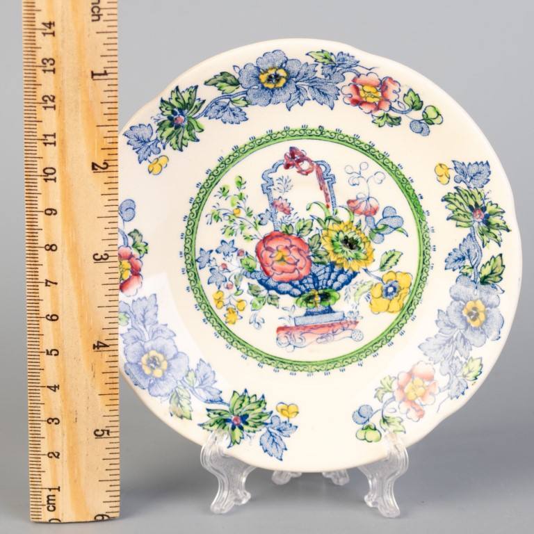 Strathmore Pattern Mason's Ironstone Ceramic Porcelain Strathmore Pattern Plate - Antique ...