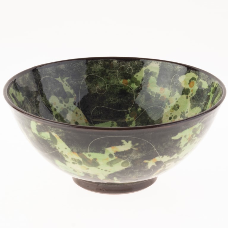 Sheila Spencer Signed Studio Ceramic Pottery Bowl Antique Auctions sheila-spencer-signed-studio-ceramic-pottery-bowl-antique-auctions
