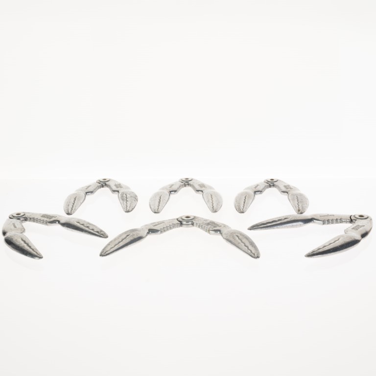 Set Of Six Midcentury Vintage German Lobster Shell Crackers - Antique ...