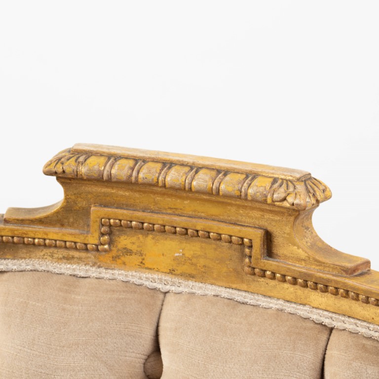 Antique Pair Of French Regency Giltwood Chairs 19th Century - Antique ...