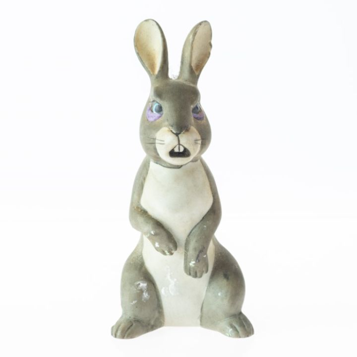 Watership Down Hand Painted Captain Campion Rabbit Porcelain Ceramic ...