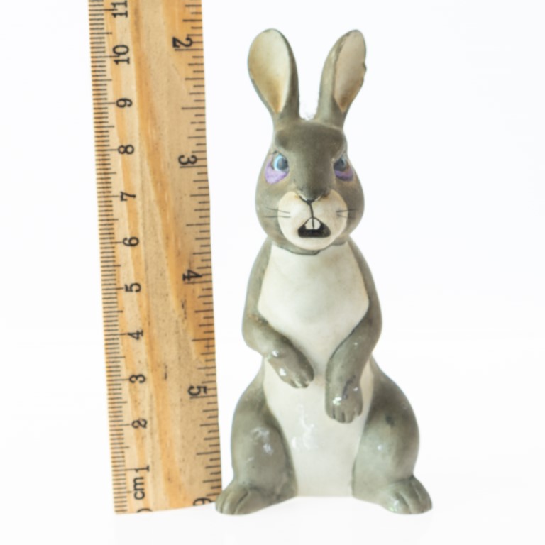 Watership Down Hand Painted Captain Campion Rabbit Porcelain Ceramic ...