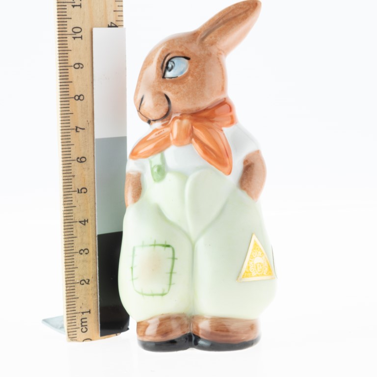Mid Century Royal Dux Porcelain Ceramic Rabbit Figure - Antique ...